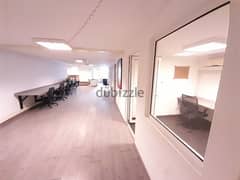 400 Sqm | Semi Furnished Office For Sale & Rent in Mansourieh|Sea View