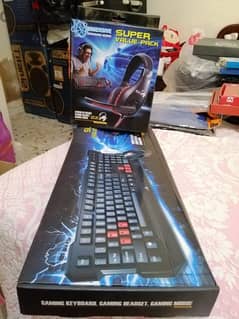 gaming set