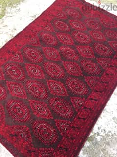 سجادعجمي. 185/120. persian Carpet. Hand made. antique 0