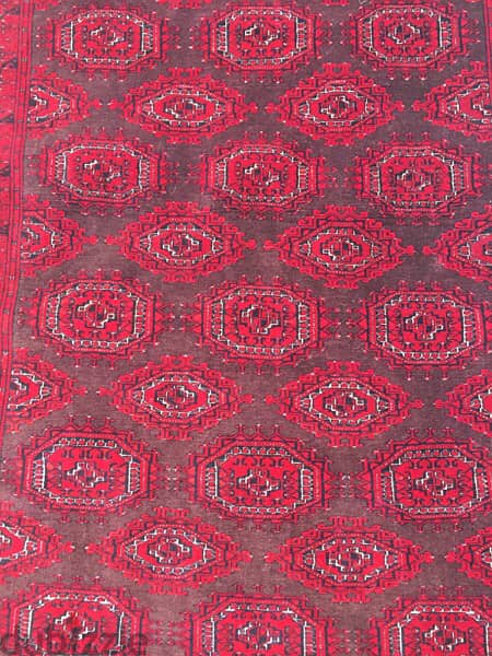 سجادعجمي. 185/120. persian Carpet. Hand made. antique 1