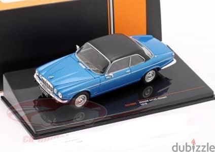 Jaguar XJ12C (1976) diecast car model 1;43.