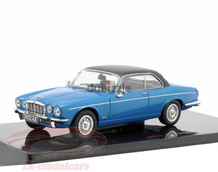 Jaguar XJ12C (1976) diecast car model 1;43. 1