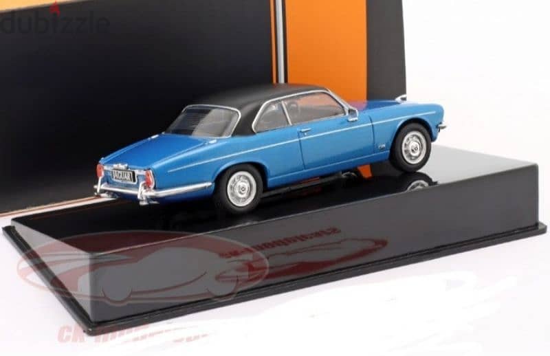 Jaguar XJ12C (1976) diecast car model 1;43. 2