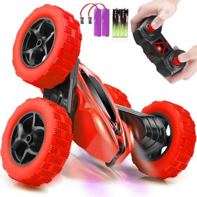 Stunt crazy 360'degree car remote control