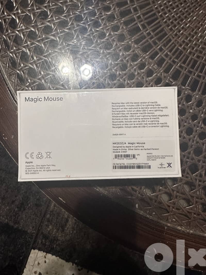 Sealed New Apple Magic Mouse 1