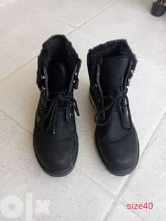 Demi boot black