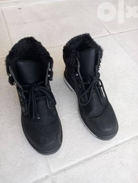 Demi boot black 4
