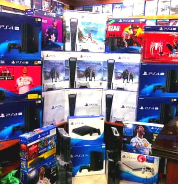 ps4/ ps5 used and new available all consoles 4