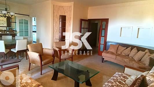 L10704-Decorated & Furnished Apartment For Sale in Sarba