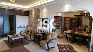 L10706-Decorated & Furnished Apartment For Sale With View in Shayle