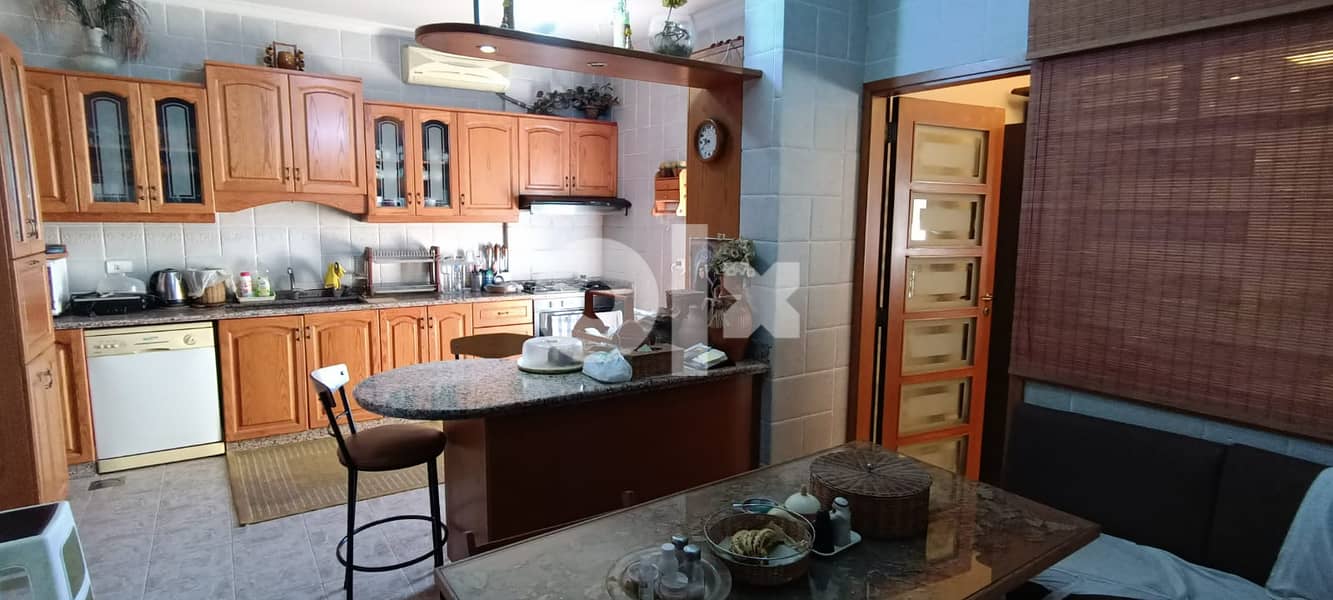 L10706-Decorated & Furnished Apartment For Sale With View in Shayle 1