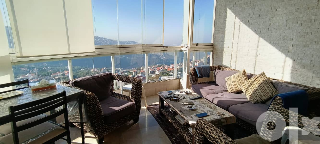 L10706-Decorated & Furnished Apartment For Sale With View in Shayle 4