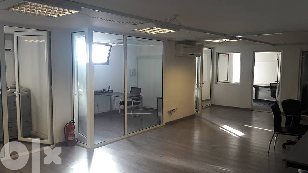 Office for sale in Mansourieh مكتب للبيع في المنصوريه 1