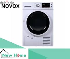 NOVOX Dryer Heat Pump Inverter نشافة غسيل تعمل على الطاقة الشمسية 0