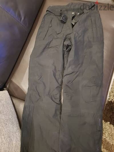 ski pant size 40