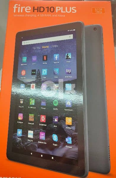 Fire HD 10 plus 4GB (free cover/protector) 3