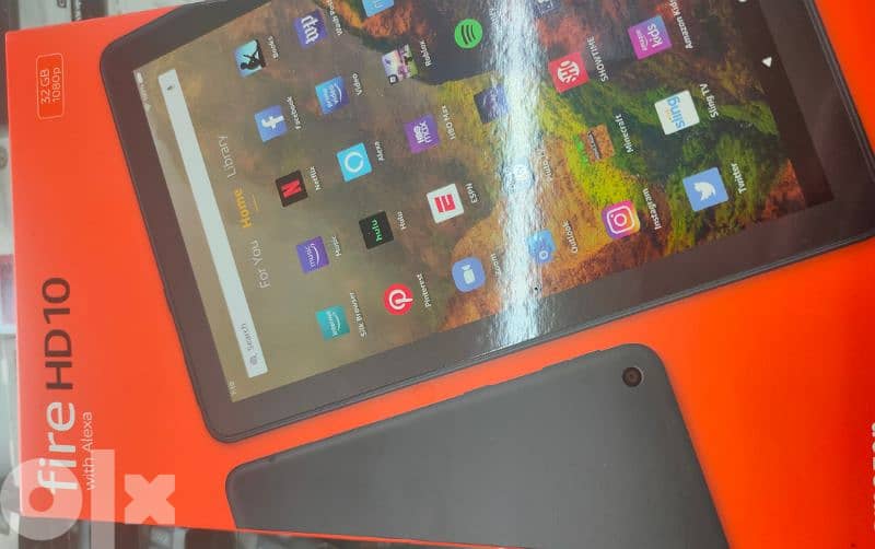 Fire HD 10 plus 4GB (free cover/protector) 6