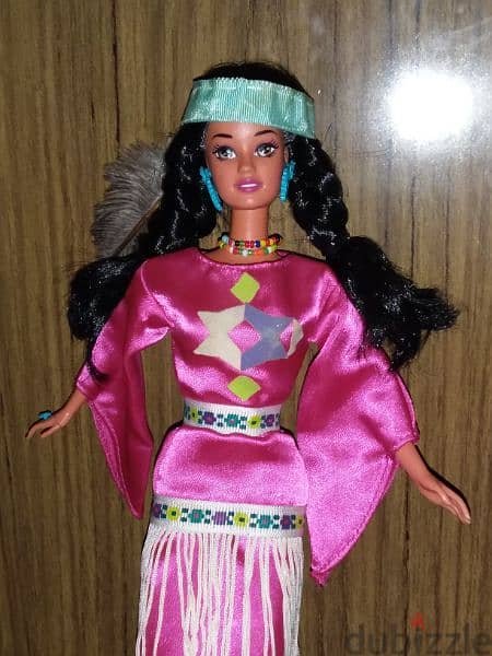 third edition native american barbie