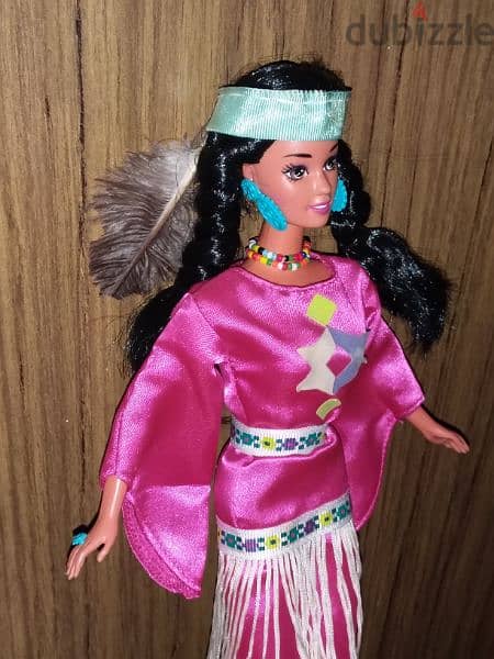 third edition native american barbie