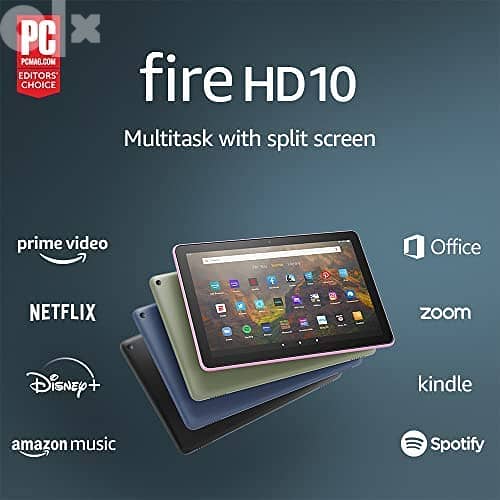 Fire HD 10 plus 4GB (free cover/protector) 1