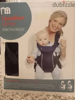 Mother care 2 position Baby carrier Like new 0