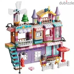 Feelo Dream Princess House Building Blocks 214 Pcs