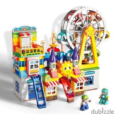 Feelo Ferris Wheel Paradise Building Blocks 178 Pcs