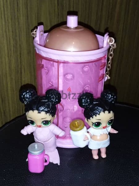 2 LOL MGA Gorgeous Small weared dolls +OMG box +2 Termos Cups, All=26$ 7