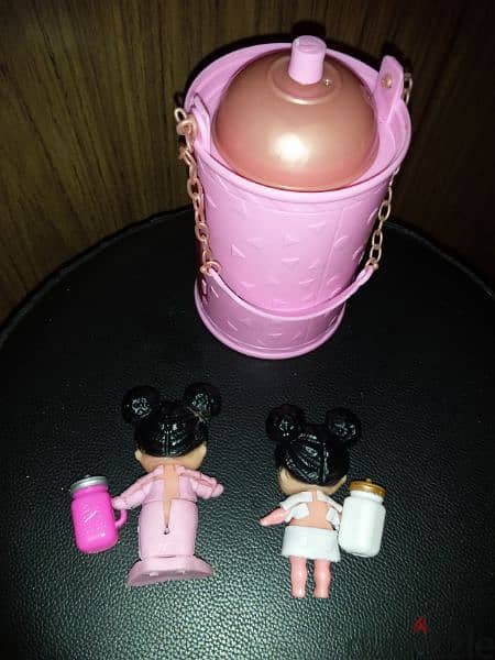 2 LOL MGA Gorgeous Small weared dolls +OMG box +2 Termos Cups, All=26$ 5