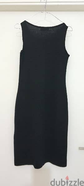 Zara Half leather Dress 2