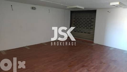 L10712-60 Sqm Duplex Shop for Rent In Kaslik