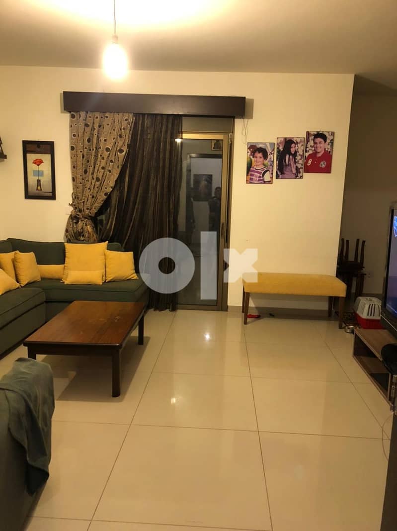 L08823-Apartment with Terrace For Sale in Halat - Jbeil 1