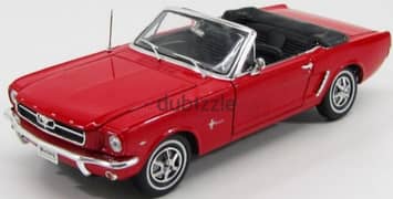 Ford Mustang Convertible (1964) diecast car model 1;18.