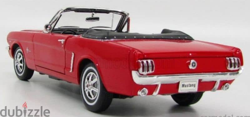 Ford Mustang Convertible (1964) diecast car model 1;18. 1