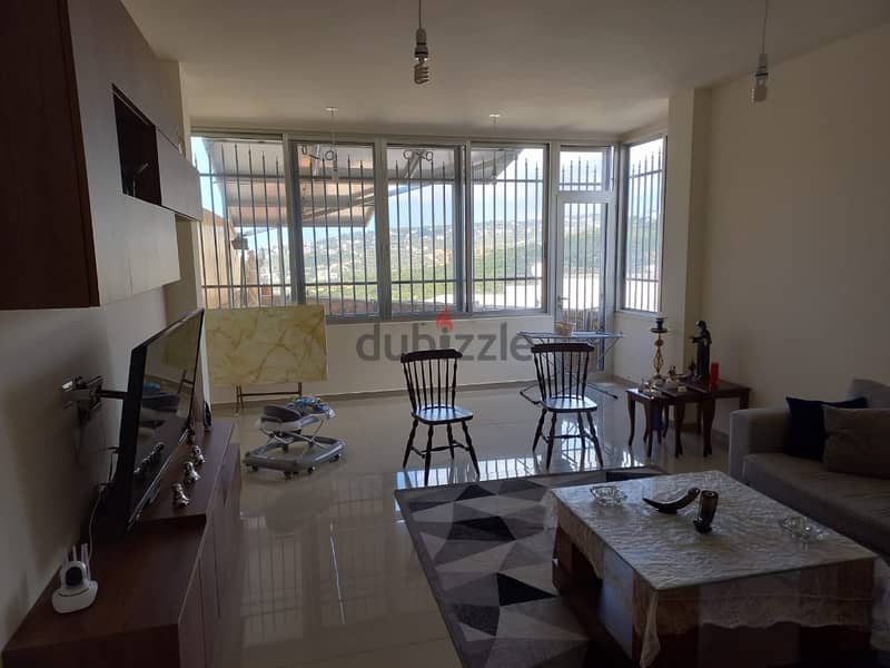 110 Sqm | Apartment For Sale in New Bleibel 0