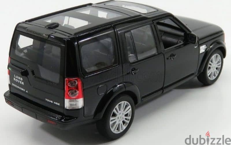 Land Rover Discovery diecast car model 1:24. 2