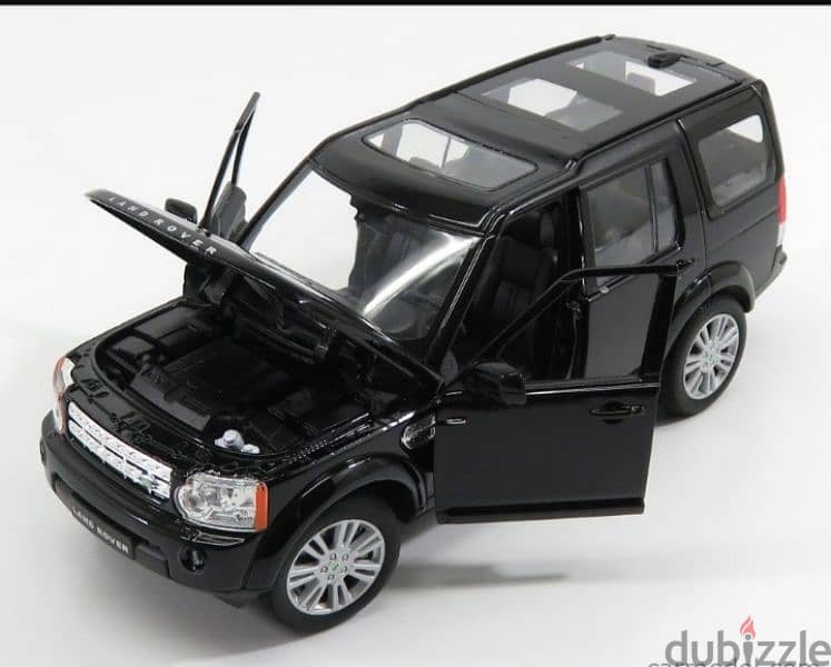 Land Rover Discovery diecast car model 1:24. 3