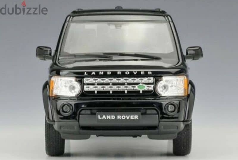 Land Rover Discovery diecast car model 1:24. 4