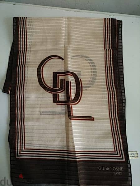 Vintage Gil de Losne scarf - Not Negotiable 0