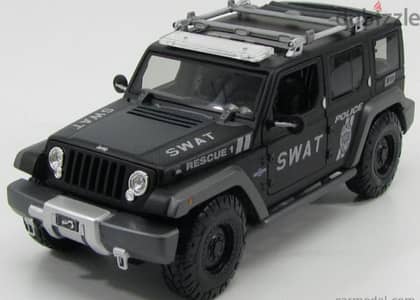 Jeep Wrangler Rescue diecast car model 1;18