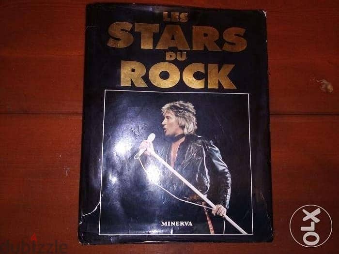 les stars du rock french book about rock music 0