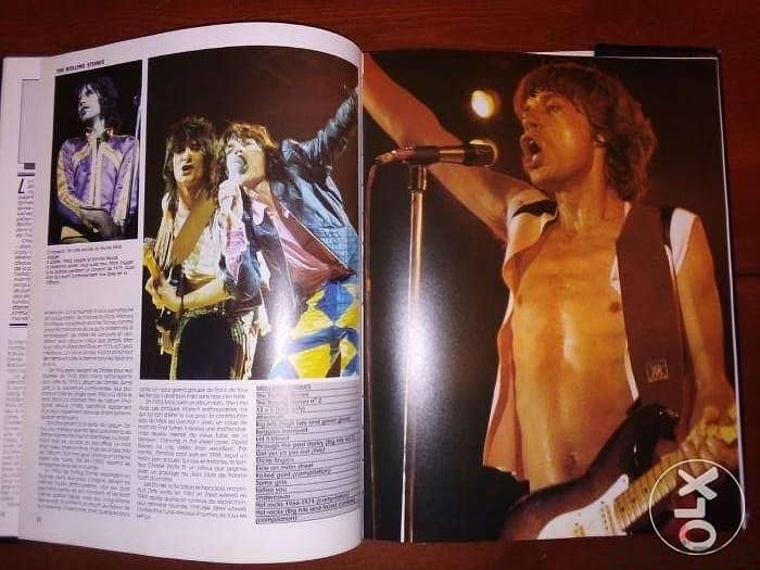 les stars du rock french book about rock music 1