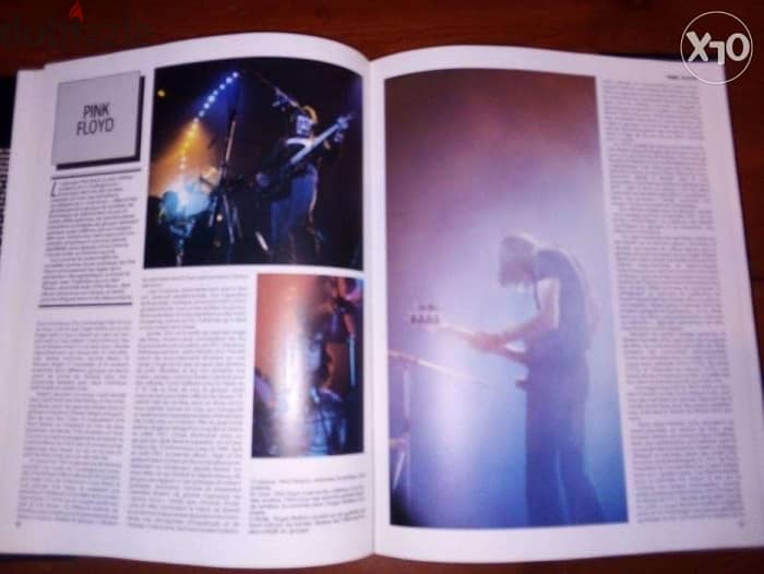 les stars du rock french book about rock music 2