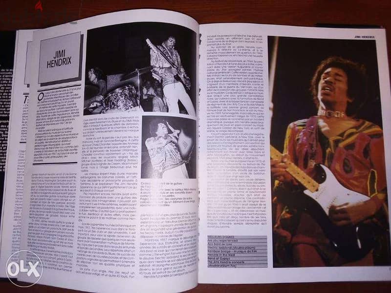 les stars du rock french book about rock music 3