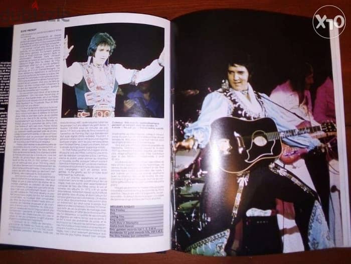 les stars du rock french book about rock music 4