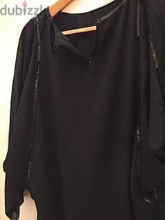 Eletra Casadei black dress (Made in Italy) - Not Negotiable