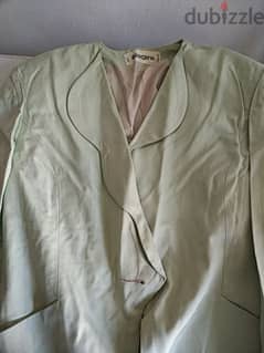 Vintage Electre jacket+skirt - Not Negotiable
