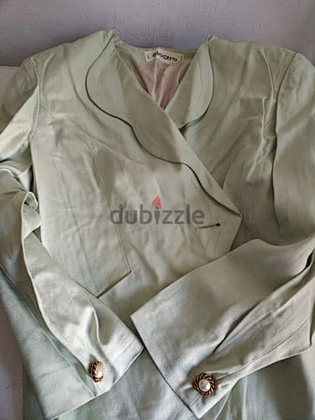 Vintage Electre jacket+skirt - Not Negotiable 1