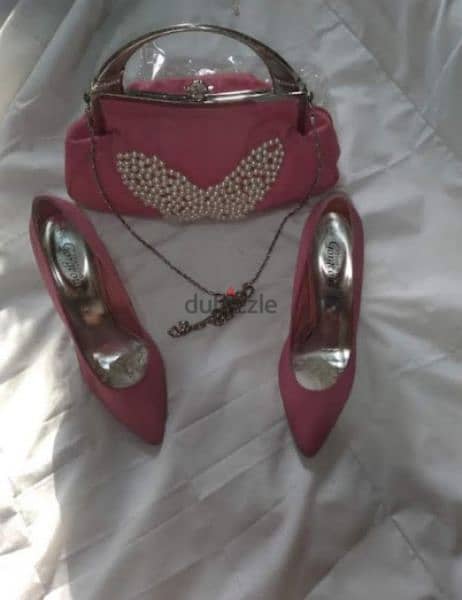 handbag and set shoes 38 and bag only pink 5