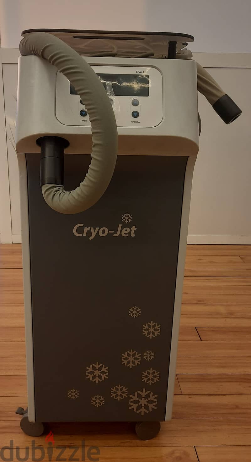 Cryo-jet® "Cooling System" 1